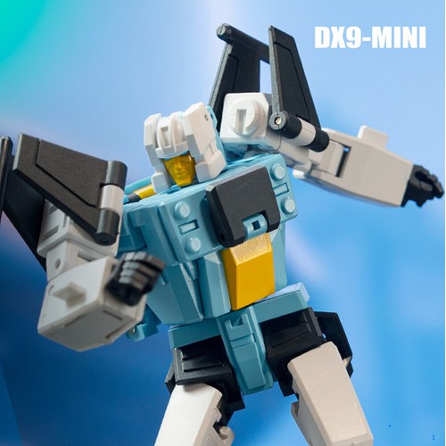 New In Stock Brainstorm Autobot The Headmasters DX9 MINI-03 Action Figure Toys - Picture 5 of 7