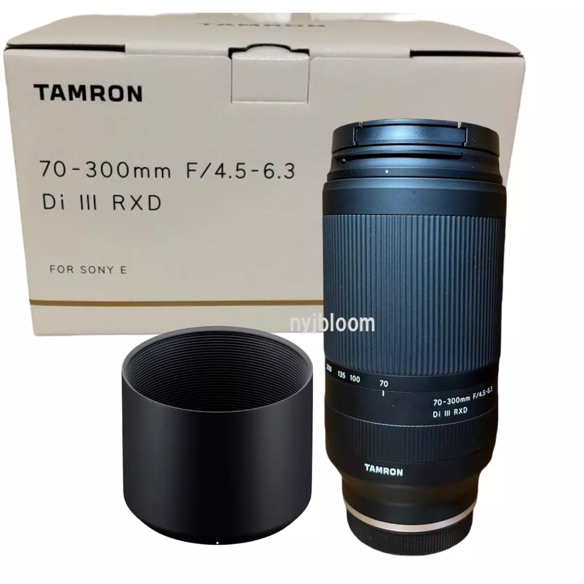 New TAMRON mm F..3 Di III RXD for Sony E Mount Full Frame A