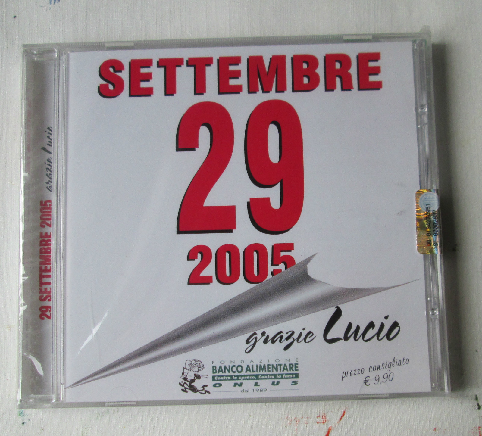 # BATTISTI LUCIO -SETTEMBRE 29 2005 GRAZIE LUCIO  -  CD NUOVO SIGILLATO -