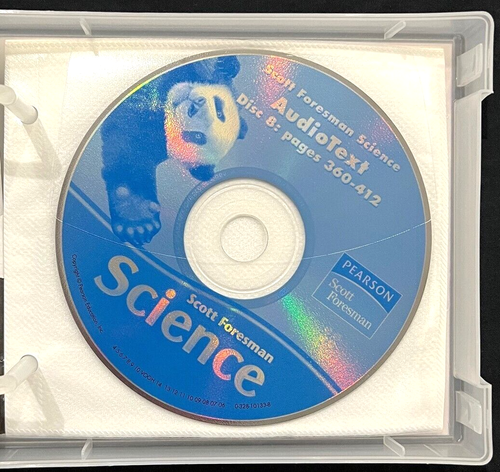 4th Grade - SCIENCE - AUDIO TEXT CD (12 Disc Set) (2006, Scott Foresman) - 第 13/17 張圖片