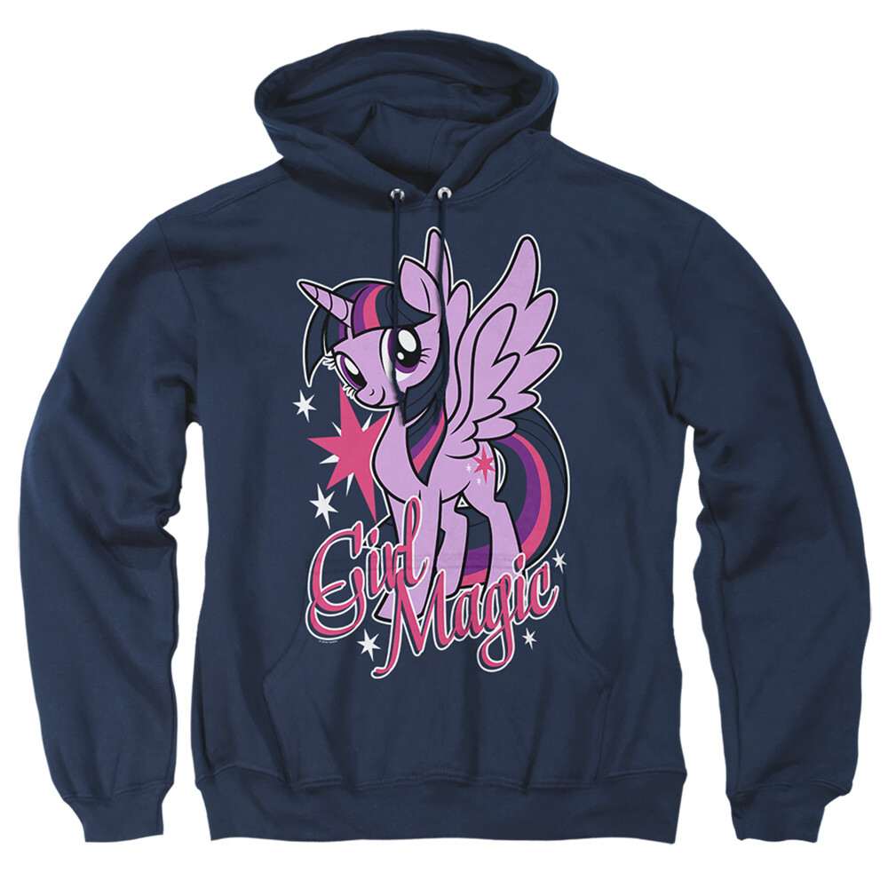 Felpa con cappuccio My Little Pony Friendship Is Magic ""Girl Magic"" manica lunga