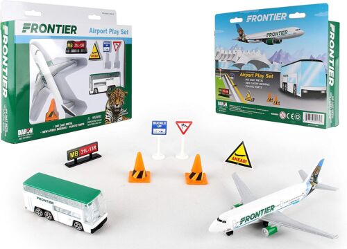 Daron Frontier Spot The Jaguar Play Set Airline Airport Set - Picture 3 of 4