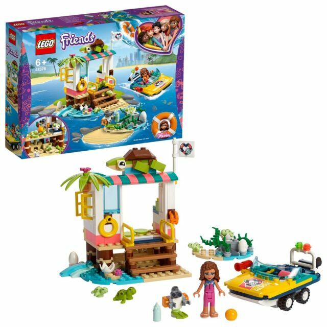 41376 Lego Friends Turtle Rescue Station