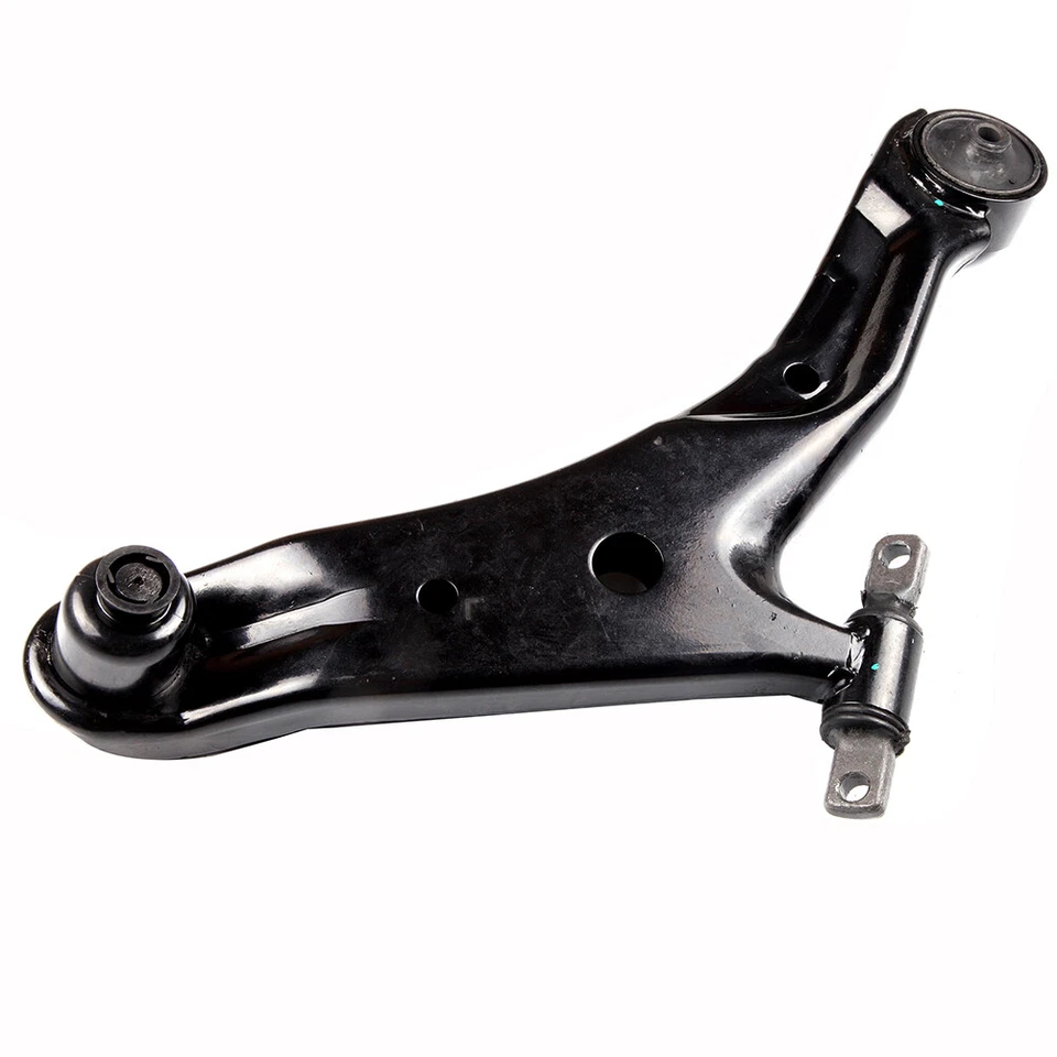 10pc Front Lower Control Arm Sway Bar Tie Rod End For 2001-2006 Hyundai Santa Fe - Image 3 of 4