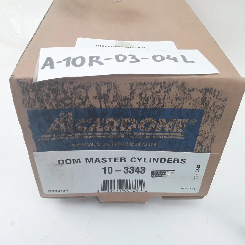 Cardone 10-3343 Brake Master Cylinder Reman For Dodge Ram 1500 2006 - Image 4 of 4