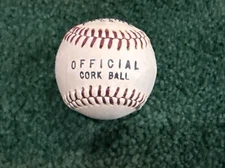 VINTAGE 1930’s Pro-Line CB  Official Cork Ball, MINT-VERY RARE!