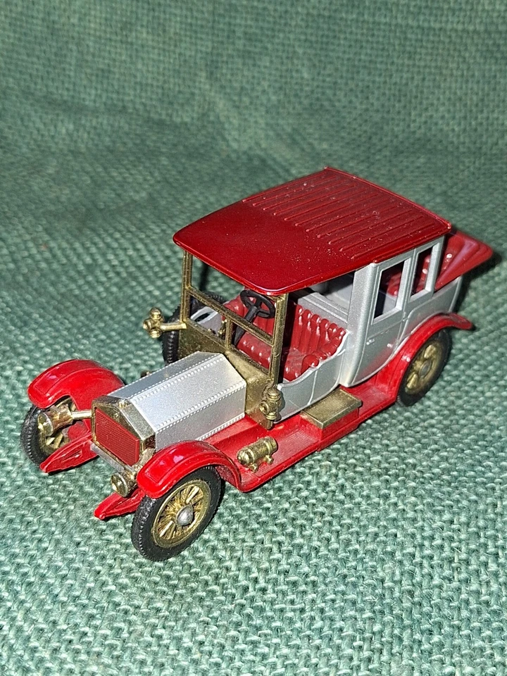 Matchbox Y- 7  Rolls-Royce 1912 - Modell in OVP - Bild 4 von 4