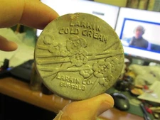 Larkin Cold Cream Larkin Co. Buffalo aluminum screw cap only