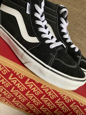 Filmore Hi Black/White Gr. 9.5 / 40,5 Damen ungetragen