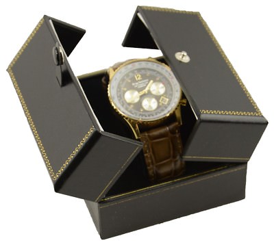 Luxury Leatherette Ring Boxes Colour Choice High Quality Engagement Ring Boxes E - Foto 9