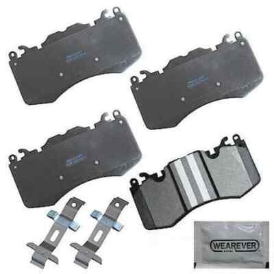 Carquest Front Disc Brake Pads Set-Premium Semi-Metallic Land Rover 2010-2024