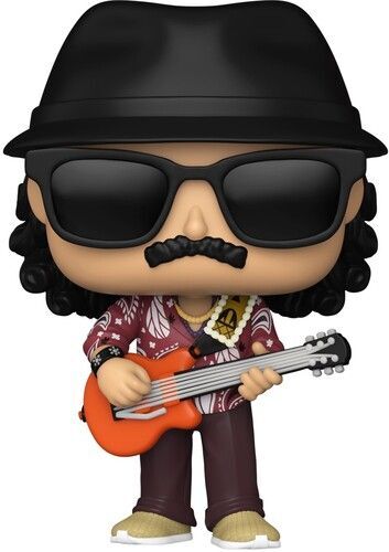 7829603 Merchandising Carlos Santana: Funko Pop! Rocks - Carlos Santana (Vinyl F