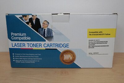 New Premium Compatible Laser Toner Cartridge Brother TN-315/325/345/375 Yellow