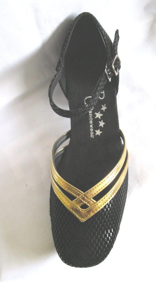Ladies Black Low Heel Ballroom Latin Jive Ceroc Dance Shoes ladies-black-low-heel-ballroom-latin-jive-ceroc-dance-shoes