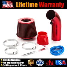 Cold Air Intake Filter Induction Kit Pipe Power Flow Hose Systerm Car Accessorie