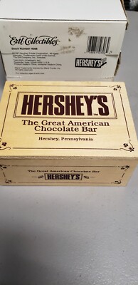 ERTL COLLECTIBLES HERSHEY'S SYRUP TANKER 1926 MACK IN WOODEN BOX!!! H306