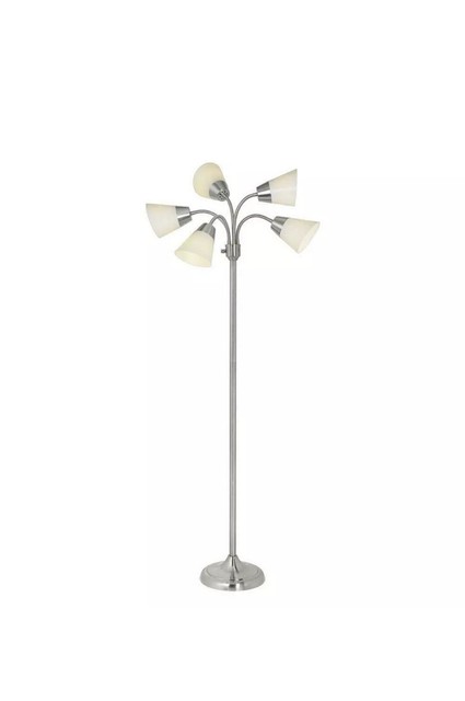 hampton bay shelf floor lamp