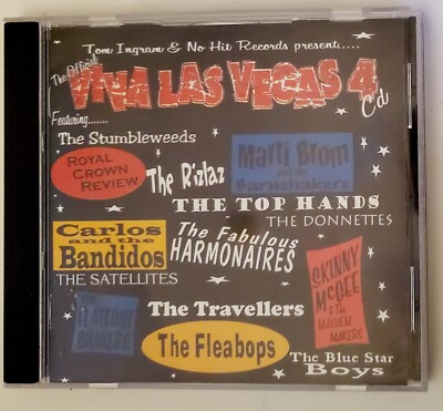 Viva Las Vegas Rockabilly Weekend The Original Viva Las Vegas 4 CD
