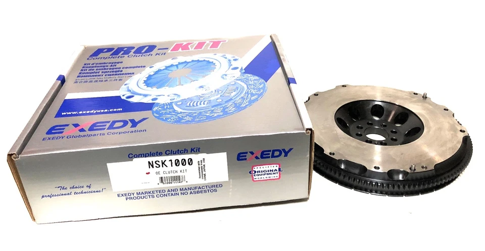 Kit de embrague Exedy + Volante AF RACING 2003-2006 para Nissan 350z Infiniti G35. Foto 2 de 4