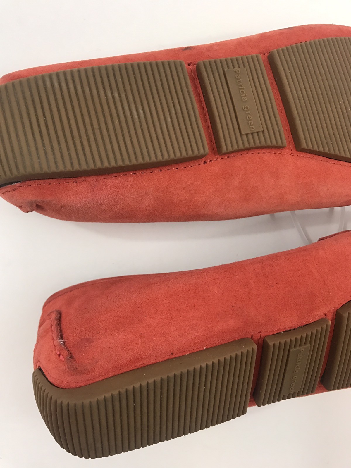 Patricia Green NEW orange Elizabeth shoes Size Size Size 8M Moccasins Suede 9fea69 Patricia Green NEW orange Elizabeth shoes Size Size Size 8M Moccasins Suede 9fea69
