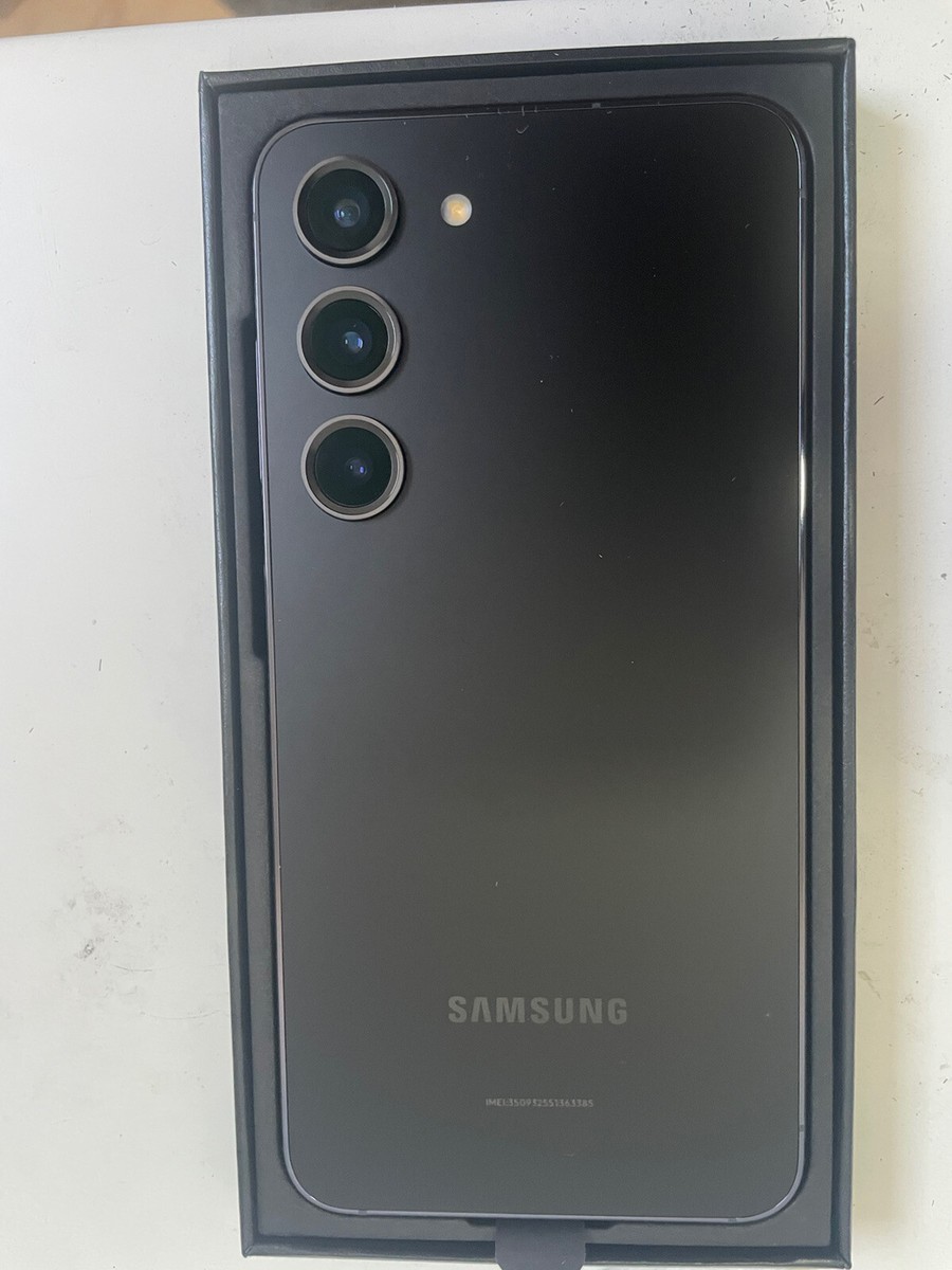 Samsung Galaxy S23 SM-S911U - 128GB - Phantom Black (T Samsung Galaxy S23 SM-S911U - 128GB - Phantom Black (T