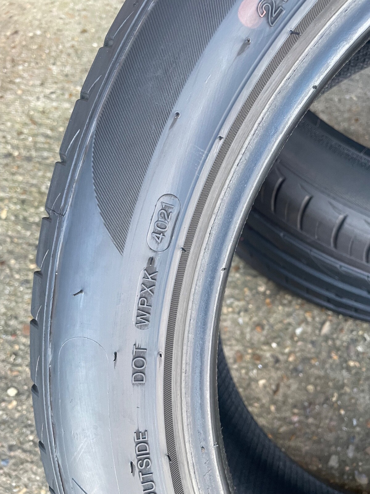 2x Aptany Sport Macro RA301 245 45 ZR18 100W XL Tyres 2x 55.5mm Tread