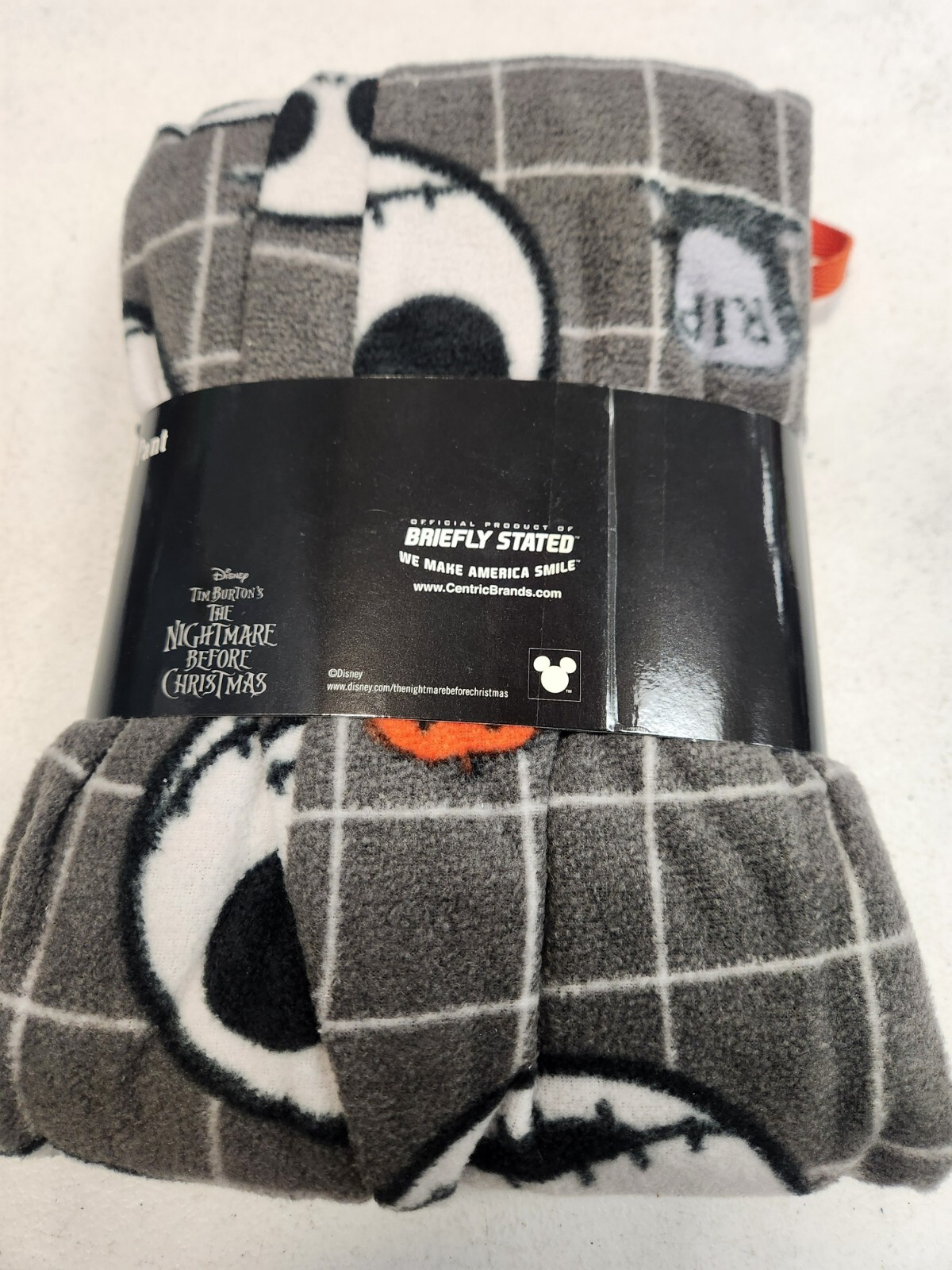 Nightmare Before Christmas Jack Skellington Men's Sleep Pants - LRG  (E3D-2858)