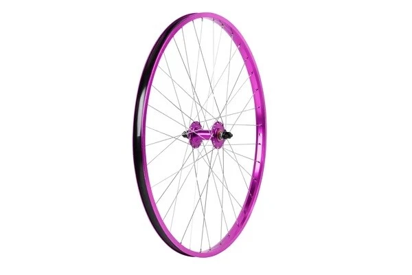 Juego de ruedas Haro BMX rodamiento sellado 3/8 rojo oro verde púrpura verde azulado Old School BMX Foto 3 de 4