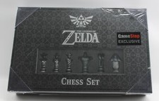 The Legend of Zelda Chess Set Gamestop Exclusive