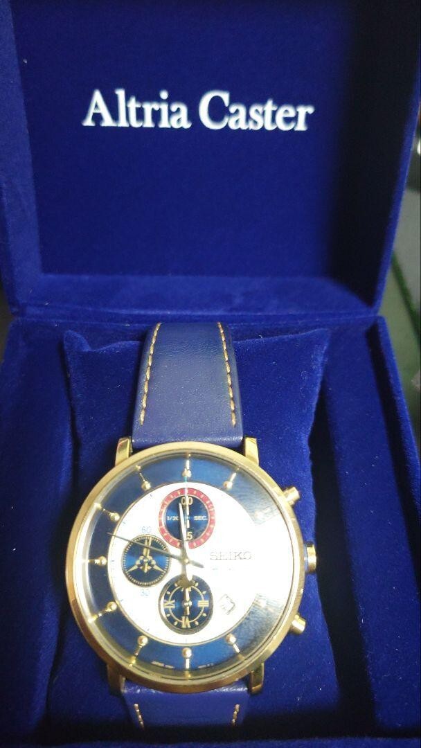 FGO Artoria Caster watch SEIKO collaboration Character Goods