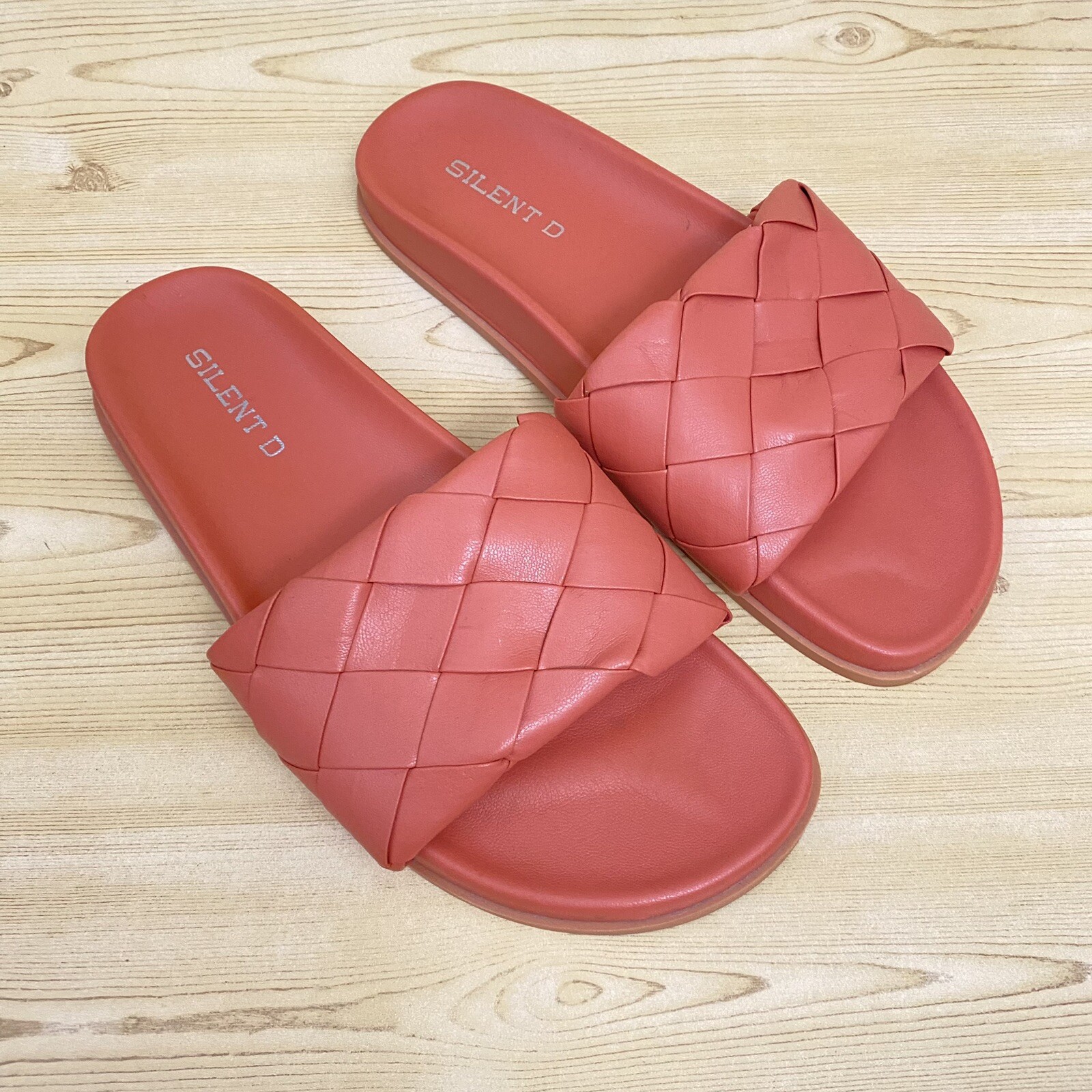 Anthropologie Silent D Womens Slides Sandals Size… - image 10