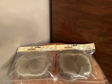 Pair of Two TALLINA'S Doll Wig Style 959 Size 13 Color Lt Blond and Dk Blond Lot