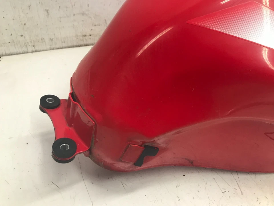 5I23 Kawasaki EX 250 Ninja 2012 tanque de combustible de gasolina rojo 51087-5254-15i Foto 4 de 4