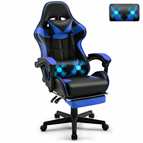 STGaming Gaming Chair With Footrest And Lumbar Support,Ergonomic-Lightning Deals - Picture 22 of 55