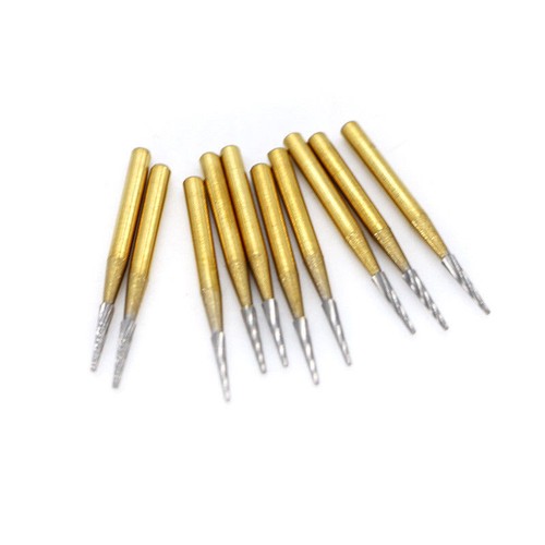 10 Pcs Dental Carbide Steel Trimming Finishing Burs Tungsten Bur FG Handpiece - Afbeelding 175 van 193