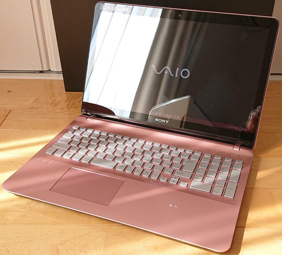 サクサク動く。SONY VAIO corei3 SSD Good Condition SONY VAIO corei3 SSD Blu-ray Touch Panel All-in-one