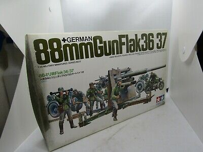 Tamiya German 88mm Gun Flak 36/37 1/35