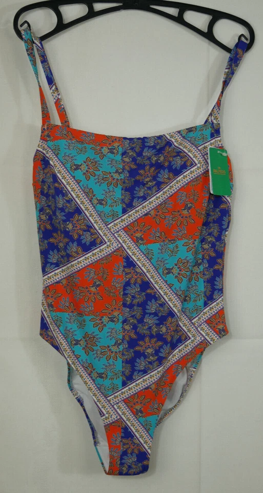 PALMERS Traumhafter Stretch Badeanzug Bunt Blumen Größe 40/42 NEU! UVP: 119€ - Bild 2 von 4