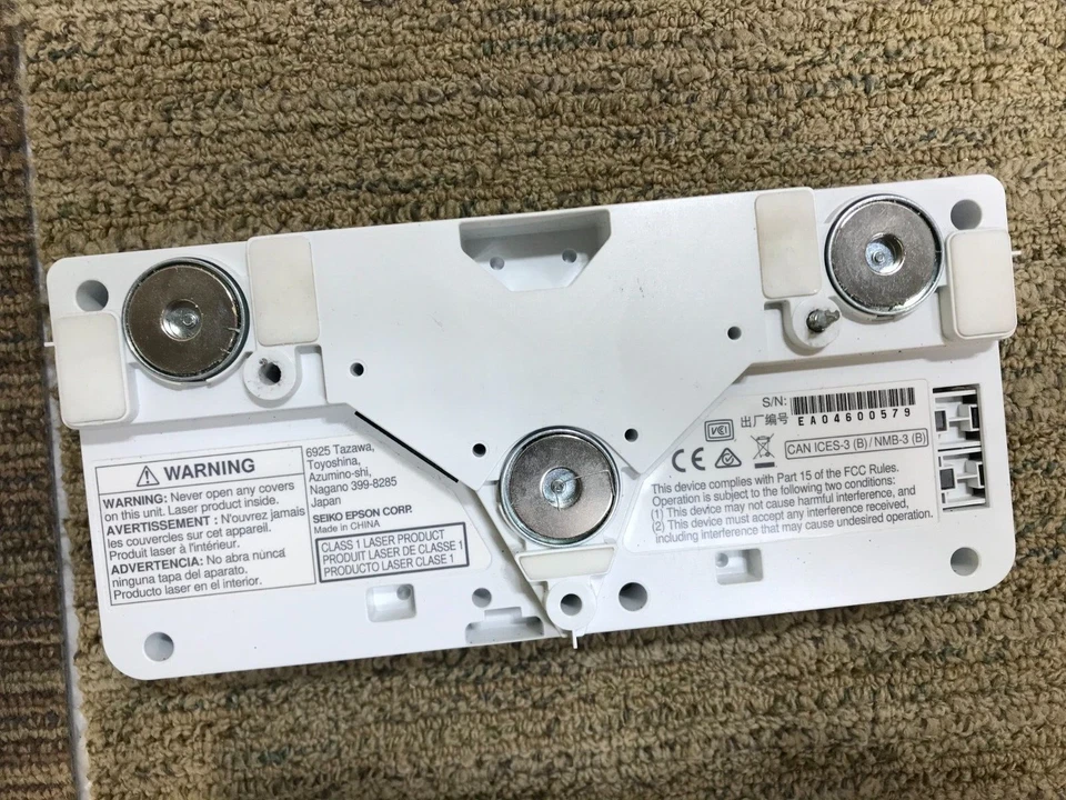 (Lote de 6) - Unidad táctil original Epson H599LCU* Foto 2 de 4