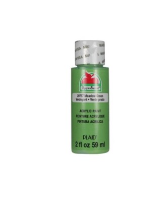 2 x KARIERTE APFELFASS WIESENGRÜN ACRYLFARBE 59ml 20757