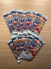 LOTTO 10x Bustine Carte Power Rangers Dino Thunder 2006 NEW SEALED SIGILLATE