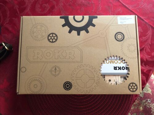 Nuevo ROKR Locomotora Engranajes Mecánicos LK701 3D Kit Rompecabezas Madera Sellado - Imagen 2 de 4