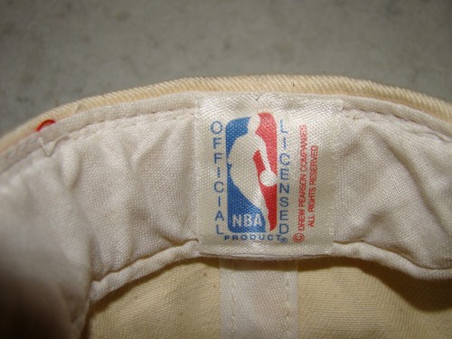 Cappello snapback nuovo con etichette vintage Twoston 1994 1995 Houston Rockets Back to Back Champions - Foto 7 di 7
