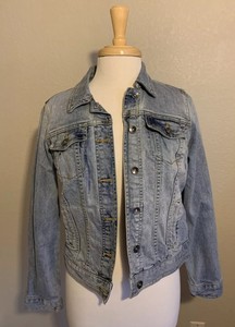merona jean jacket