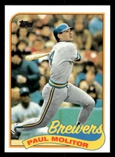 2011 Topps #60YOT-97 Paul Molitor 60 Years of Topps card