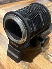 Vintage Nikon Bellows Model III for Nikon F 012