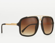 SUNGLASSES LUXURY ELEGANT MAN MIAMI STYLE DESIGNER OUTDOOR DRIVING OVERSIZE NEW