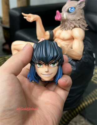 ShenShi18 Studios Demon Slayer Hashibira Inosuke Resin Model