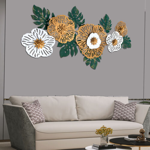 3D Flower Shaped wall Sticker decal Home Art decor Free Shipping !!!