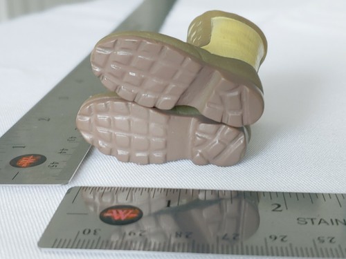 GI JOE BOOTS/SHOES/FOOTWEAR FOR 12" ACTION FIGURE 1/6 SCALE 1:6 21st Century BP - Picture 6 of 6